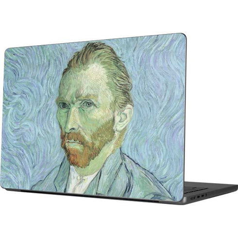 Van Gogh Self-portrait by Van Gogh Apple MacBook Pro 14-inch Skin