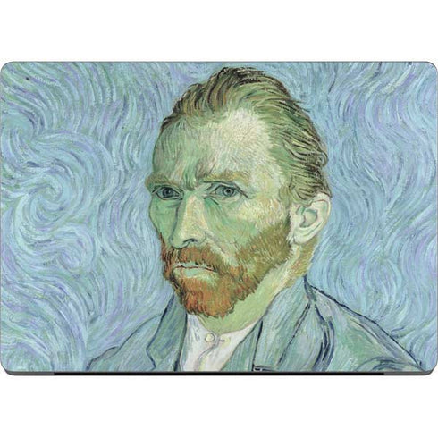 Van Gogh Self-portrait by Van Gogh Apple MacBook Pro 14-inch Skin