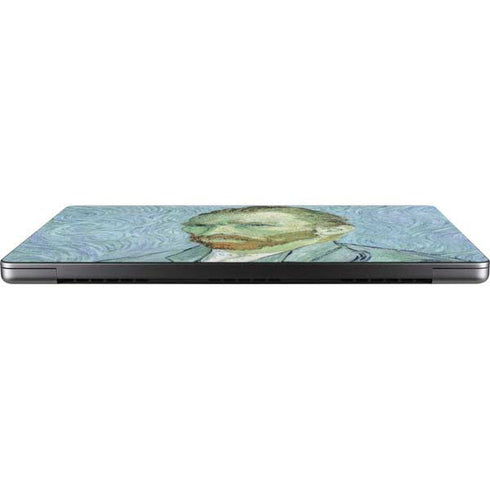 Van Gogh Self-portrait by Van Gogh Apple MacBook Pro 14-inch Skin