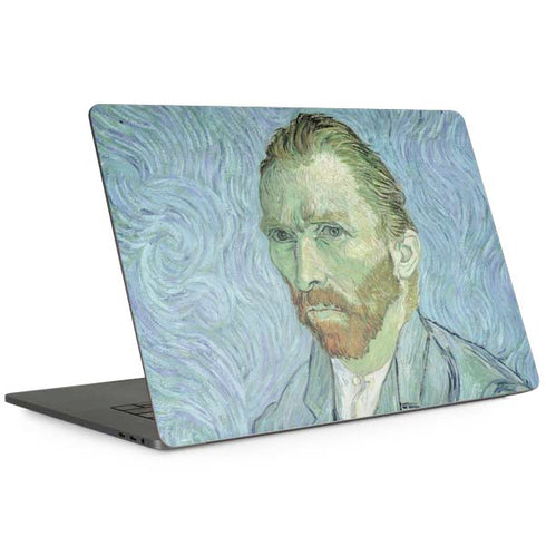 Van Gogh Self-portrait by Van Gogh MacBook Skins