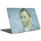 Van Gogh Self-portrait by Van Gogh MacBook Skins