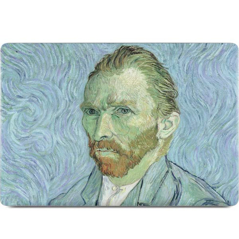 Van Gogh Self-portrait by Van Gogh MacBook Skins