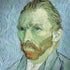 Van Gogh Self-portrait by Van Gogh MacBook Skins