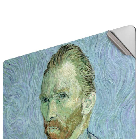 Van Gogh Self-portrait by Van Gogh Apple MacBook Pro 16-inch Skin