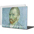 Van Gogh Self-portrait by Van Gogh MacBook Cases