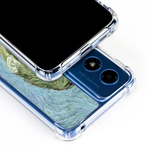 Van Gogh Self-portrait by Van Gogh Moto G 5G (2024) Clear Case
