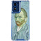 Van Gogh Self-portrait by Van Gogh Moto G Play 4G (2024) Clear Case