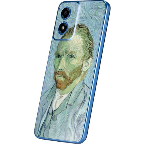 Van Gogh Self-portrait by Van Gogh Moto G Play 4G (2024) Skin