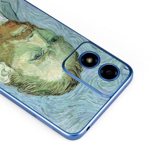 Van Gogh Self-portrait by Van Gogh Moto G Play 4G (2024) Skin