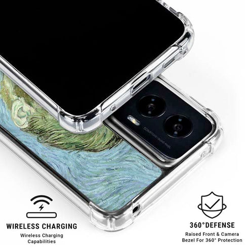 Van Gogh Self-portrait by Van Gogh Moto G Power 5G (2024) Clear Case