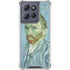Van Gogh Self-portrait by Van Gogh Moto G Power 5G (2025) Clear Case
