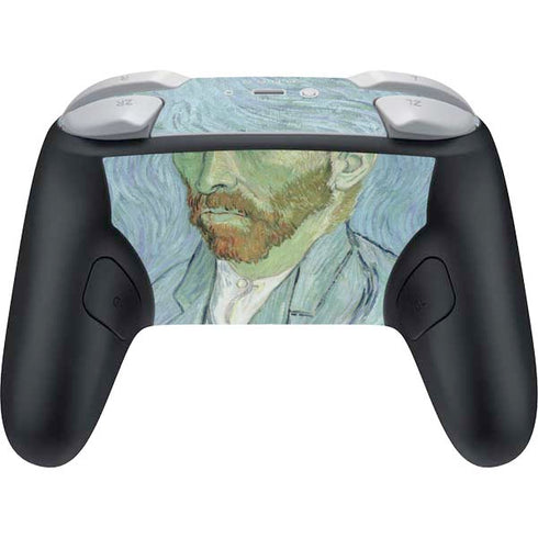 Van Gogh Self-portrait by Van Gogh Nintendo Switch 2 (2025) Pro Controller Skin