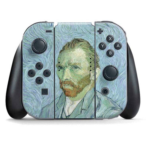 Van Gogh Self-portrait by Van Gogh Nintendo Skins
