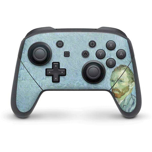 Van Gogh Self-portrait by Van Gogh Nintendo Skins