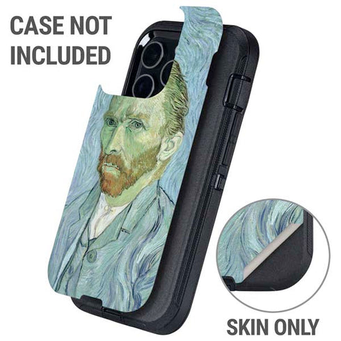 Van Gogh Self-portrait by Van Gogh Otterbox Defender iPhone Skin