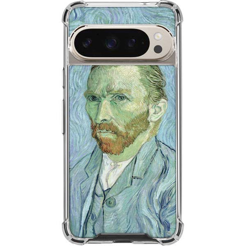 Van Gogh Self-portrait by Van Gogh Pixel 9/9 Pro Clear Case