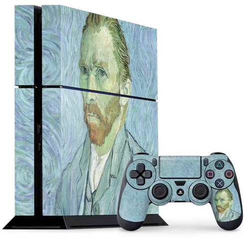 Van Gogh Self-portrait by Van Gogh PlayStation PS4 Skins