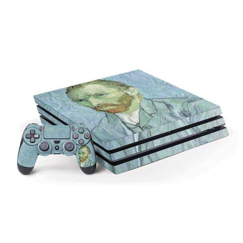 Van Gogh Self-portrait by Van Gogh PlayStation PS4 Skins