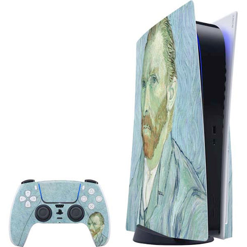 Van Gogh Self-portrait by Van Gogh PlayStation PS5 Skins