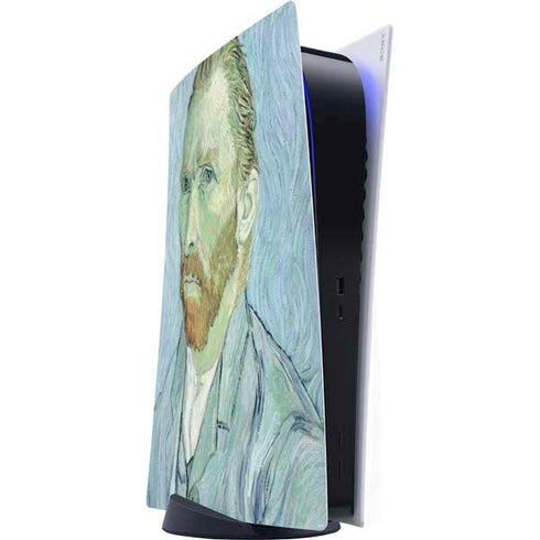 Van Gogh Self-portrait by Van Gogh PlayStation PS5 Skins