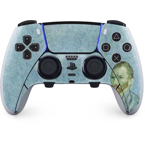 Van Gogh Self-portrait by Van Gogh PlayStation PS5 Skins