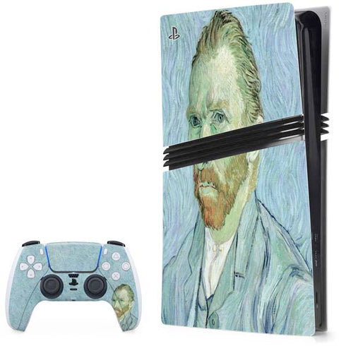 Van Gogh Self-portrait by Van Gogh PlayStation PS5 Skins