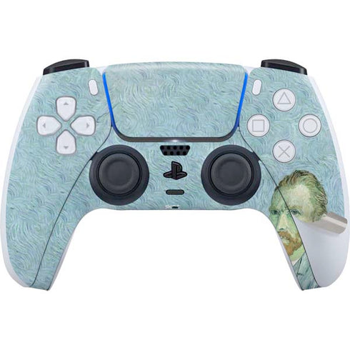 Van Gogh Self-portrait by Van Gogh PS5 Pro Bundle Skin