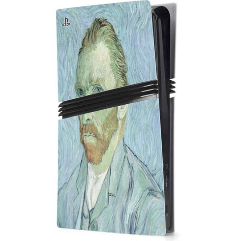 Van Gogh Self-portrait by Van Gogh PlayStation PS5 Skins