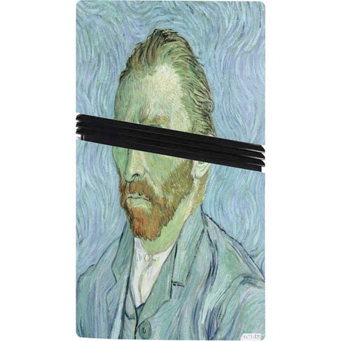 Van Gogh Self-portrait by Van Gogh PS5 Pro Console Skin