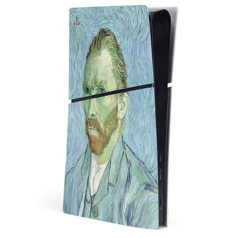 Van Gogh Self-portrait by Van Gogh PlayStation PS5 Skins