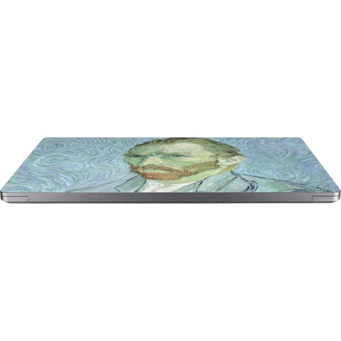 Van Gogh Self-portrait by Van Gogh Laptop Skins