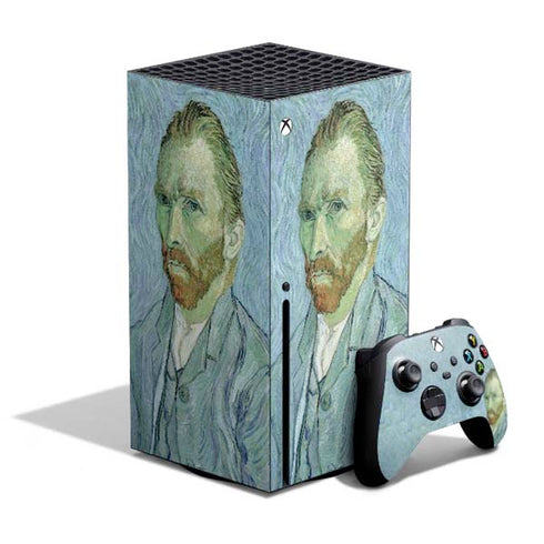 Vincent Van Gogh Self-portrait Xbox Series X Bundle Skin