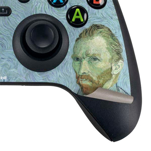 Vincent Van Gogh Self-portrait Xbox Series X Bundle Skin