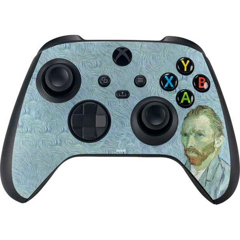 Van Gogh Self-portrait by Van Gogh Xbox Series X Skins
