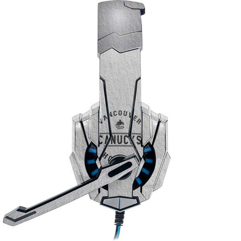 NHL Vancouver Canucks Black Text BENGOO G9000 Skin