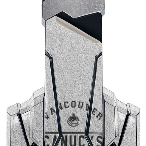 NHL Vancouver Canucks Black Text BENGOO G9000 Skin