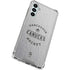 NHL Vancouver Canucks Black Text Gabb Phone 4 Clear Case