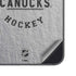 NHL Vancouver Canucks Black Text Galaxy A16 5G Skin