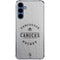 NHL Vancouver Canucks Black Text Galaxy A35 5G Clear Case