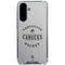NHL Vancouver Canucks Black Text Galaxy A36 5G Clear Case