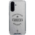 NHL Vancouver Canucks Black Text Galaxy A36 5G Clear Case