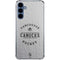 NHL Vancouver Canucks Black Text Galaxy A55 5G Clear Case
