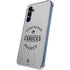 NHL Vancouver Canucks Black Text Galaxy A55 5G Clear Case