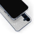 NHL Vancouver Canucks Black Text Galaxy A55 5G Clear Case
