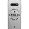 NHL Vancouver Canucks Black Text Galaxy S10 Plus Skin