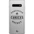 NHL Vancouver Canucks Black Text Galaxy S10 Plus Skin