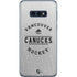NHL Vancouver Canucks Black Text Galaxy S10e Skin