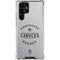 NHL Vancouver Canucks Black Text Galaxy S23 Ultra Clear Case