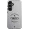 NHL Vancouver Canucks Black Text Galaxy S25 Impact Case