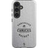 NHL Vancouver Canucks Black Text Galaxy S25 Impact Case